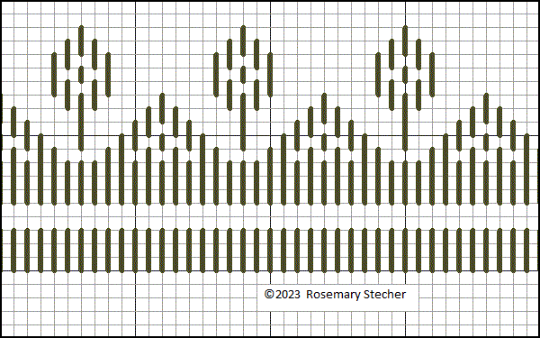 Chart for Pattern Darning