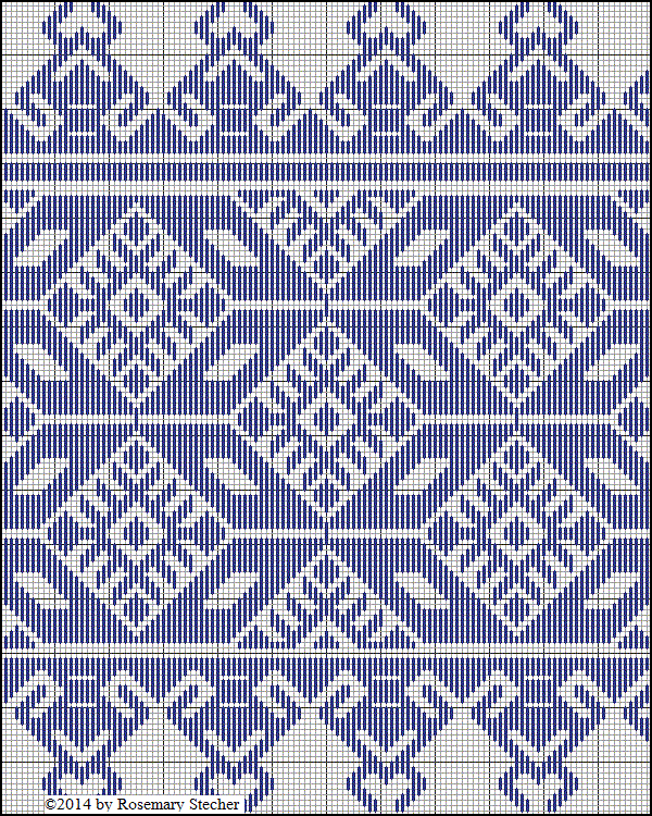 Chart for Pattern Darning