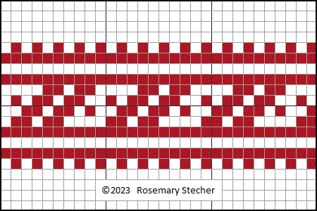 Chart for Cross Stitch Embroidery