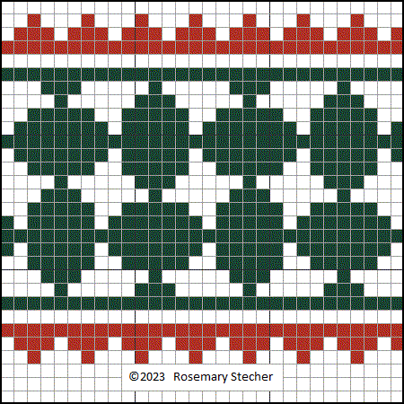 Chart for Cross Stitch Embroidery