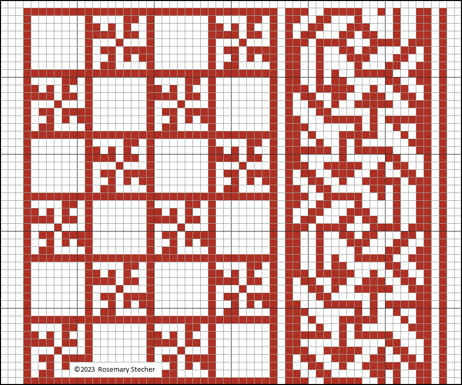 Chart for Cross Stitch Embroidery