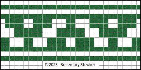 Chart for Cross Stitch Embroidery