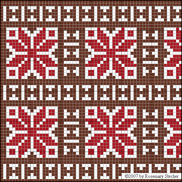 Chart for Cross Stitch Embroidery