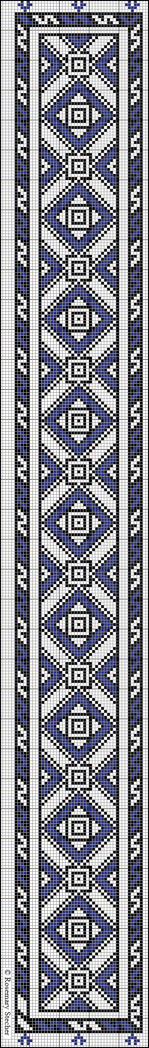 Chart for Cross Stitch Embroidery