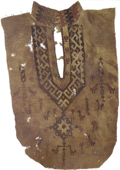 Embroidered Tunic Front
