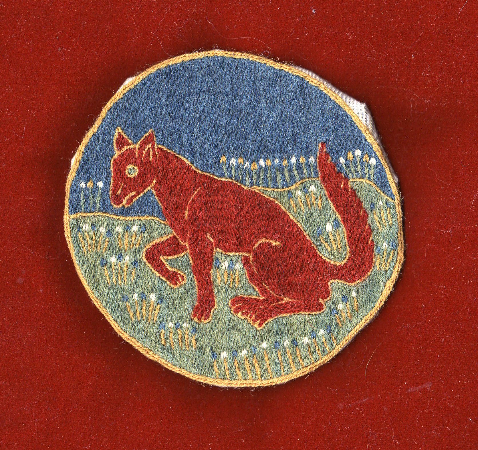 convent stitch fox