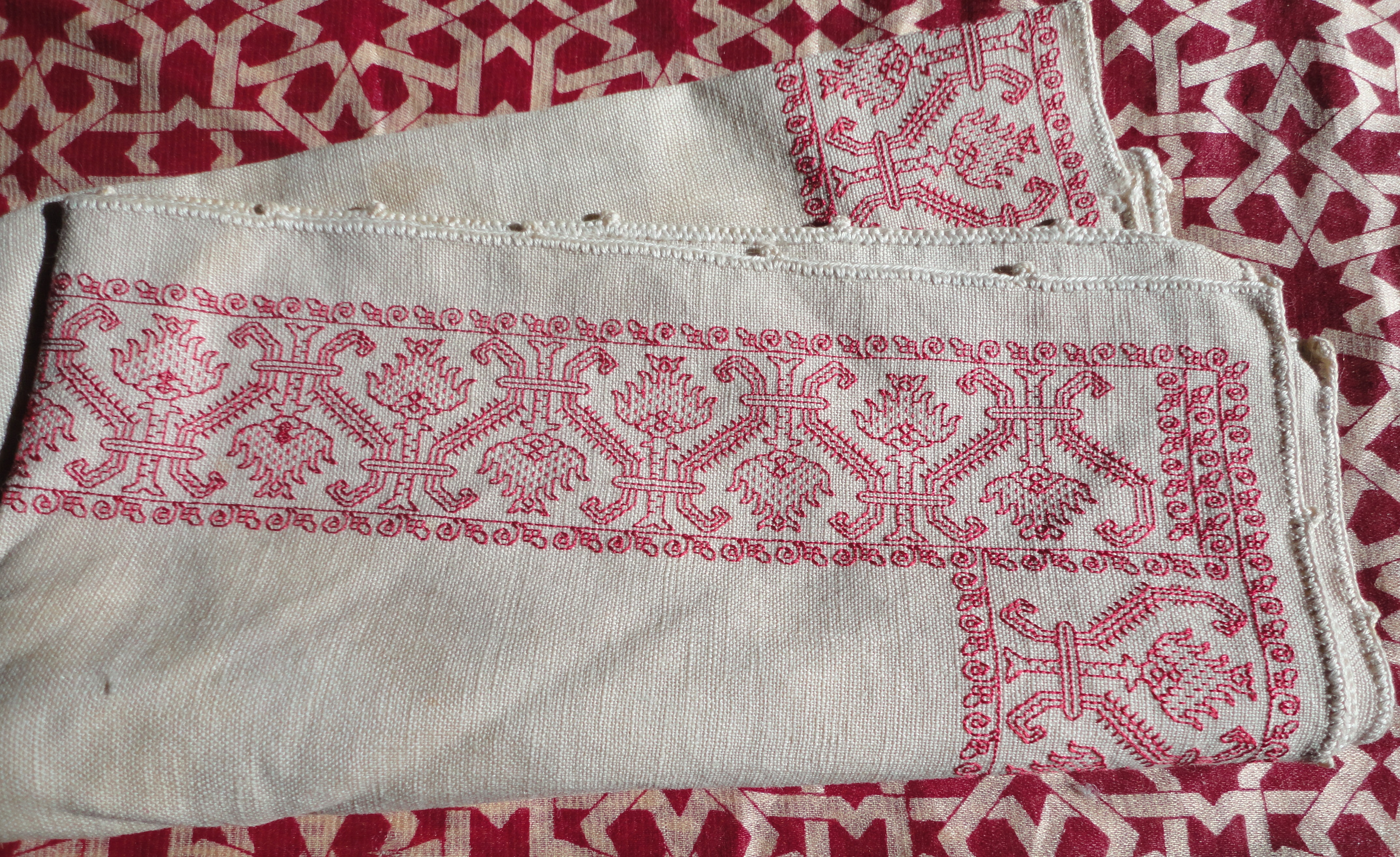 Spanish Stitch Napkin