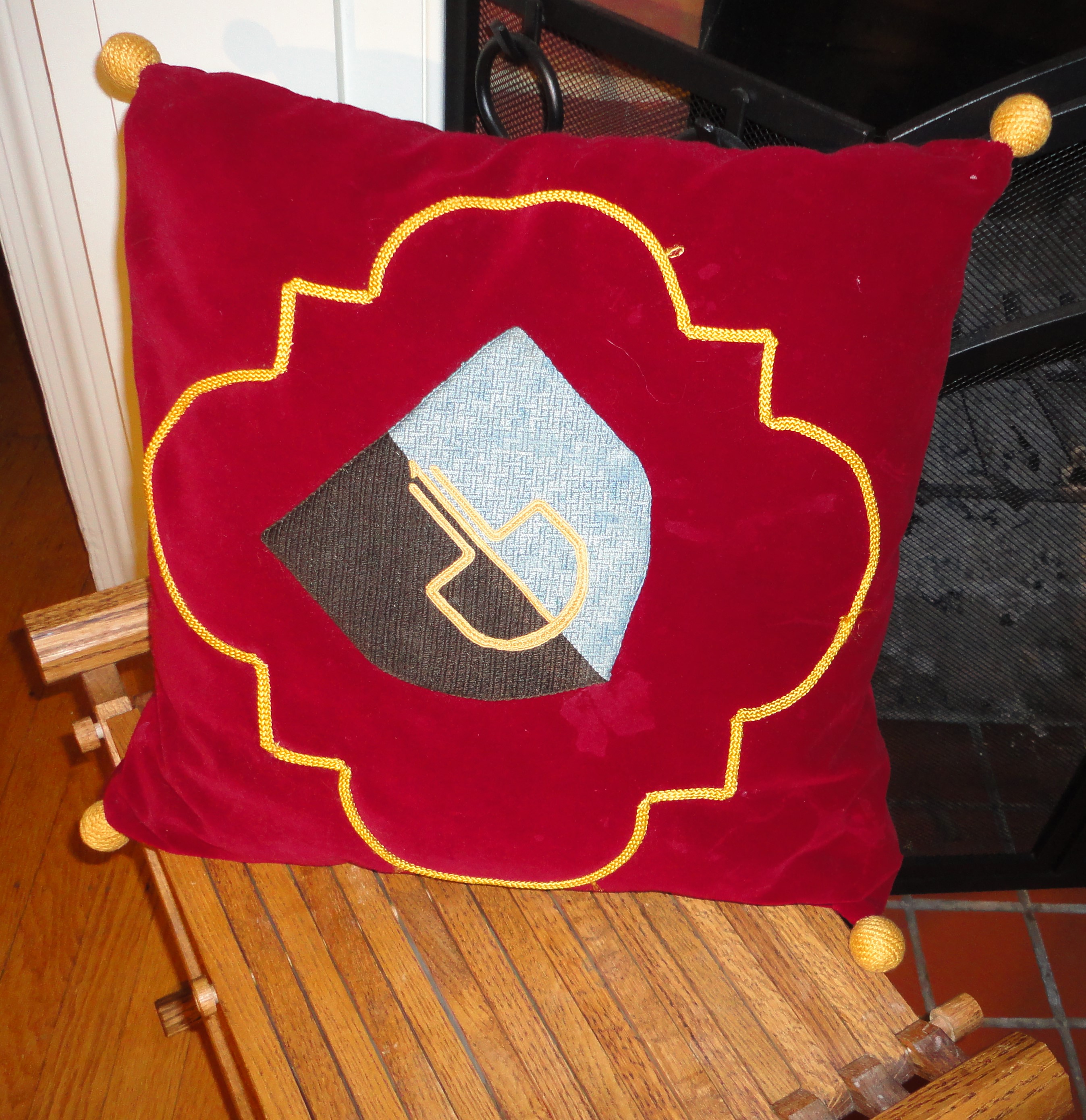 Heraldic Pillow
